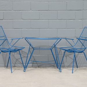 Breotex Outdoor Setting (Circa 1960s)