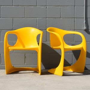 Pair of Casalino Casala Outdoor Chairs (Circa 1970s)