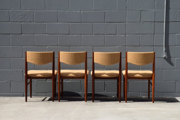 Reupholstered Parker Dining Chairs (Circa 1970s) - Image 5