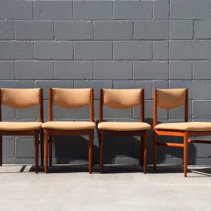 Reupholstered Parker Dining Chairs (Circa 1970s)