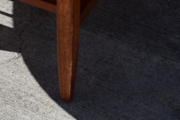 Mid Century Round Rack Coffee Table (Circa 1960s) - Image 5