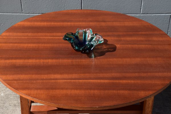 Mid Century Round Rack Coffee Table (Circa 1960s) - Image 3