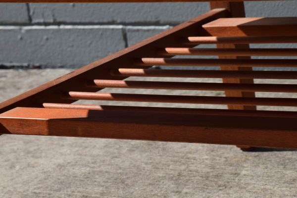 Mid Century Round Rack Coffee Table (Circa 1960s) - Image 4