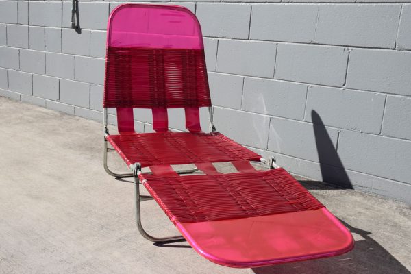 Retro Pink Banana Lounge - Image 2