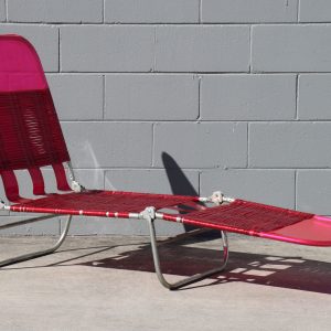 Retro Pink Banana Lounge