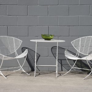 Breotex Outdoor Setting (Circa 1950s)