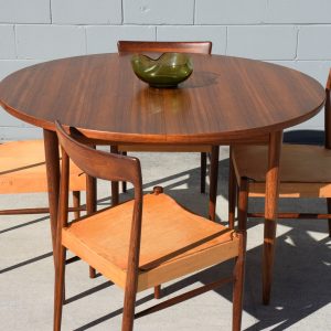 DQF (Danish Quality Furniture) Extendable Dining Table (Circa 1970s)