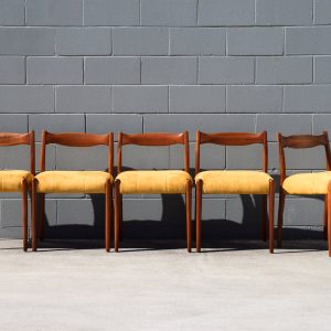 Fler 64 Dining Chairs (Circa 1964)
