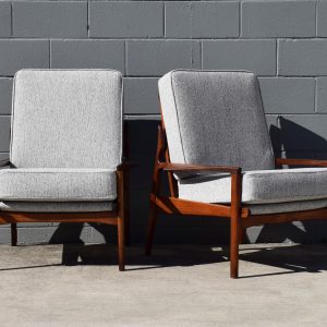 Fler 'Narvik' Armchairs (Circa 1960s)
