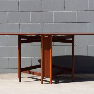 Hilda.M.Haddon Dropleaf Dining Table (Circa 1950s)