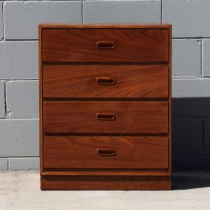 Mid Century Set of Four Drawers (Circa 1960s)