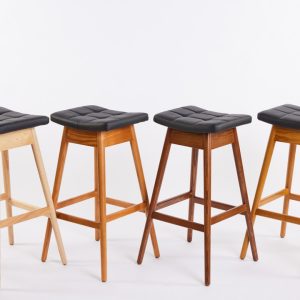 TH Brown Martelle Bar Stool