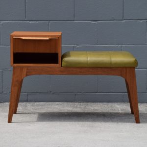 Telephone Table by Alron Furniture (Circa 1960s)