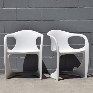 Two Casalino Casala Outdoor Chairs (Circa 1970s)