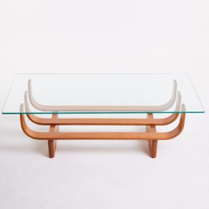TH Brown Aquarius Coffee Table