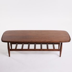 TH Brown Frisco Coffee Table