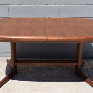 Diethelm Scanstyle Extendable Dining Table (Circa 1970s)