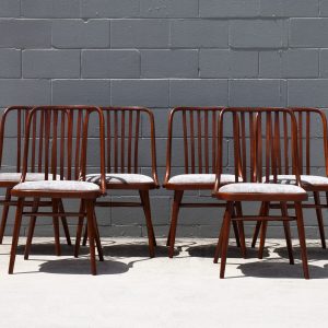 Ligna Drevounia Bentwood Dining Set (Circa 1950s)