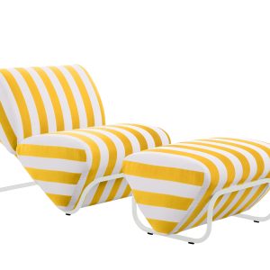 TH Brown Outdoor Trend Lounge - Mallacoota