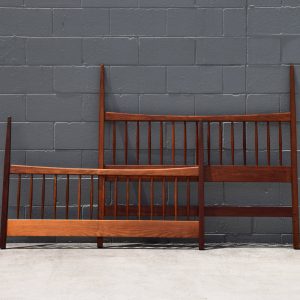 Parker Nordic Double Bedhead Set (Circa 1960s)