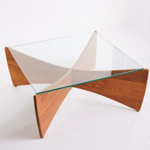 TH Brown Venus Coffee Table