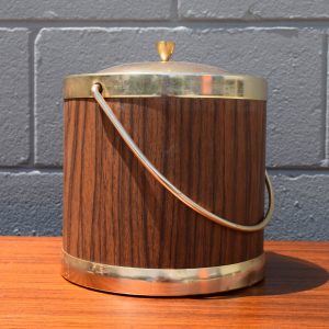 Mid Century Italian Ice Bucket (Circa 1970s)