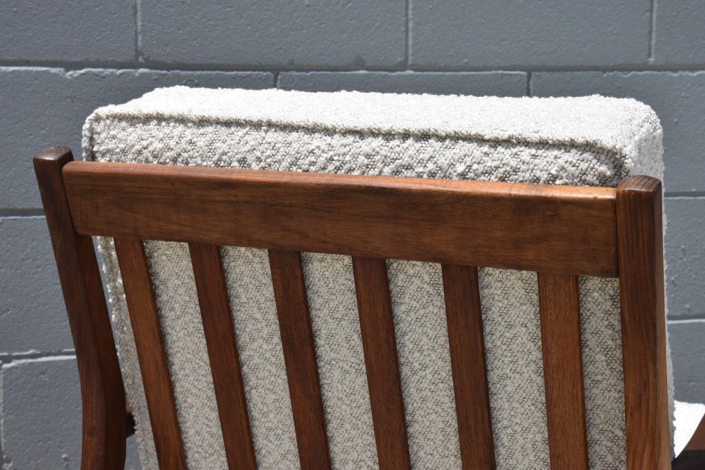 Van Treight Slatted Back Armchair (Circa 1960s) Structured Rebellion