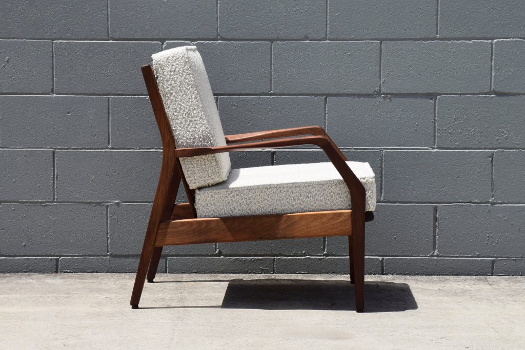 Van Treight Slatted Back Armchair (Circa 1960s) Structured Rebellion