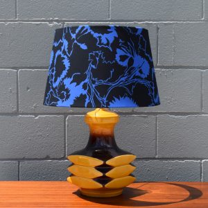 Cari Zalloni for Steuler 'Facette' Style Lamp (Circa 1970s)