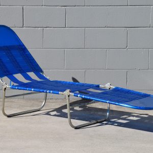 Retro Soild Blue Banana Lounge