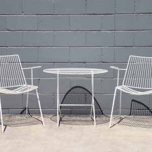 Breotex Outdoor Setting (Circa 1960s)