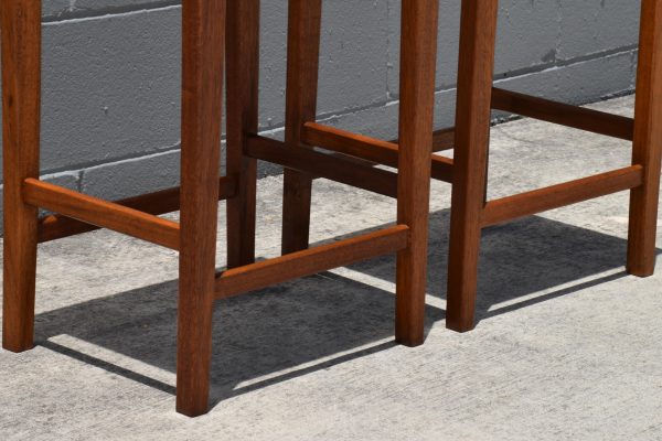Pair of Carricks (Elite) Furniture Kitchen Stools (Circa 1970s) - Image 6