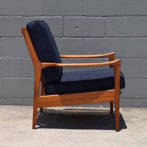 Don Rex Armchair Circa 1960s Structured Rebellion