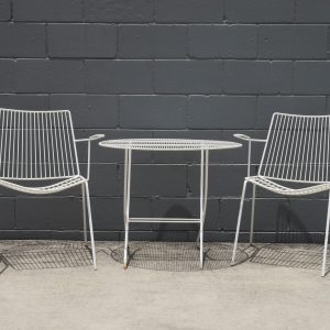 Original Breotex Outdoor Setting (Circa 1960s)