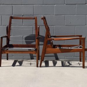 Fler 'Narvik' Armchairs (Circa 1960s)