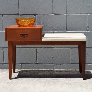 Macrob Telephone Table Circa 1970s Structured Rebellion