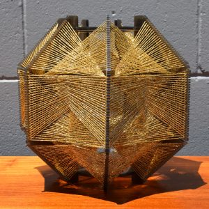 Geometric Pendant by Paul Secon for Sompex (Circa 1970s)