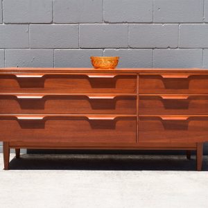 Reliance Furniture Six Drawer Sideboard (Circa 1960s)