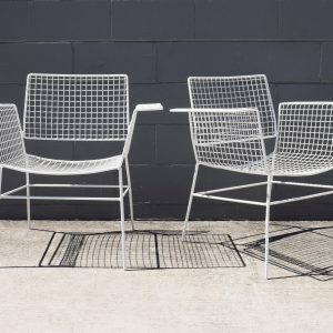Breotex 'Copenhagen' Outdoor Chairs (Circa 1960s)