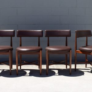 Four Victor Wilkins for G Plan 'Fresco' Dining Chairs (Circa 1960s)