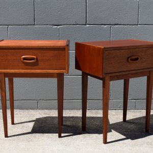 Parker Nordic Bedside Table Set (Circa 1960s)