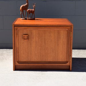 Parker Single-Door Sideboard (Circa 1970s)