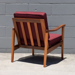 Mid Century Armchair (Circa 1960s)