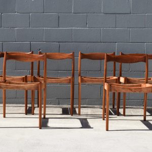 Customised Fler 64 Dining Chairs (Circa 1964)
