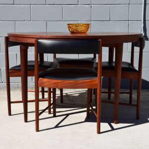 McIntosh 'Roundette' Dining Suite (Circa 1960s)