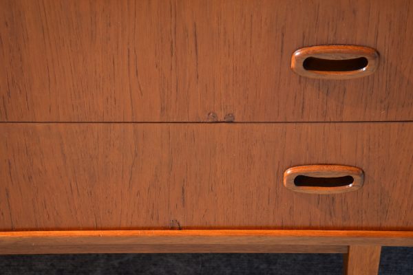 Parker Nordic Three Drawer Chest (Circa 1960s) - Image 7
