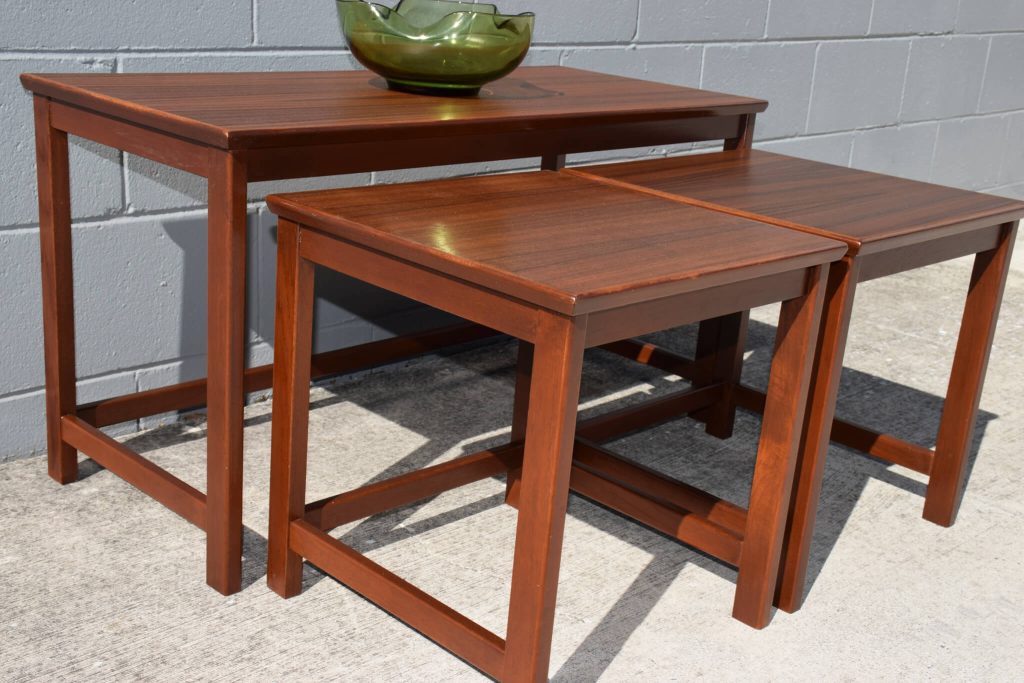 Parker Nesting Tables (Circa 1987) - Structured Rebellion