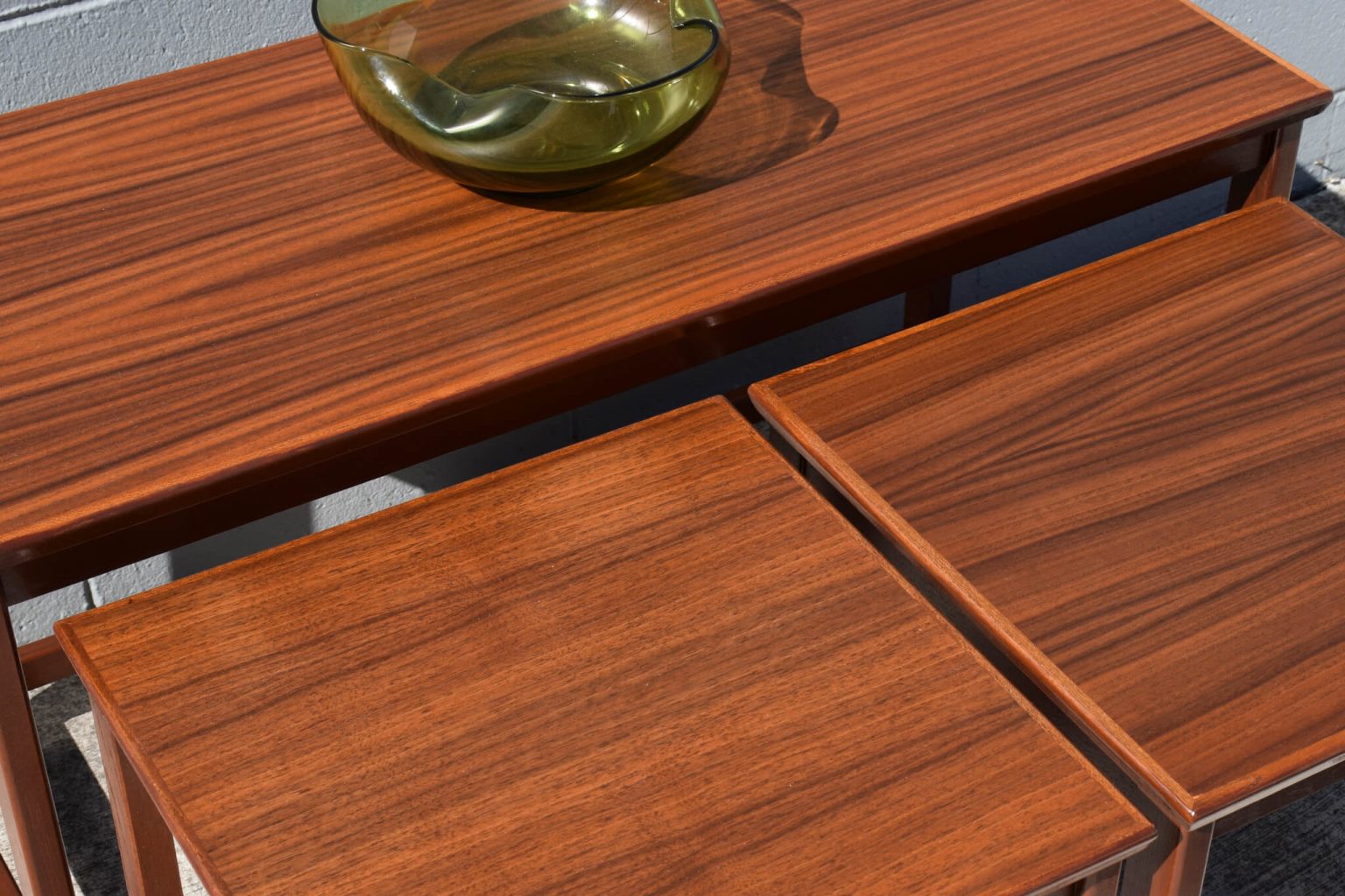 Parker Nesting Tables (Circa 1987) - Structured Rebellion
