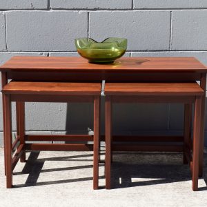 Parker Nesting Tables (Circa 1987)