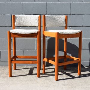 Chiswell Stools with Backs (Circa 1980s)